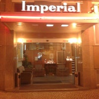 Photo taken at Hotel Imperial by Tiago C. on 12/1/2013