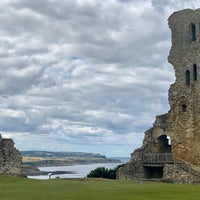 Photo taken at Scarborough Castle by Andrew T. on 7/4/2022