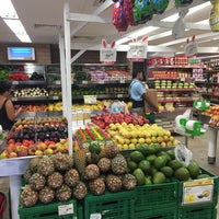 Photo taken at Supermercado Zona Sul by Ana on 3/31/2016
