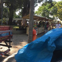 Photo taken at Feira de Orgânicos by Ana on 12/19/2015