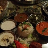 Photo taken at Mantra Indian Restaurant by Julie G. on 10/2/2014