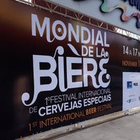 Photo taken at Mondial de la Bière Rio by Afonso T. on 11/14/2013
