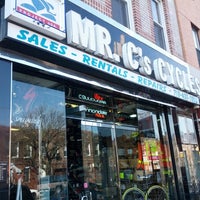 Photo taken at Mr. C&#39;s Cycles by Bob D. on 4/14/2013