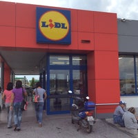 Photo taken at Lidl by odessitter ©. on 9/18/2014