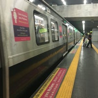 Photo taken at MetrôRio - Estação Presidente Vargas by Pamela B. on 4/29/2016