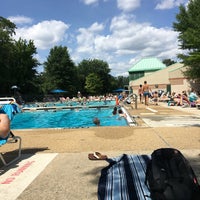 Photo taken at Francis Pool by Christopher M. on 7/10/2016
