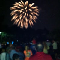 Photo taken at Town Center Fountain by Jerry D. on 7/5/2014