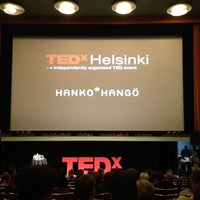 Photo taken at TEDxHelsinki by Ari H. on 5/8/2013