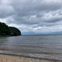Photo taken at Lake Inawashiro by Gunita on 7/13/2023