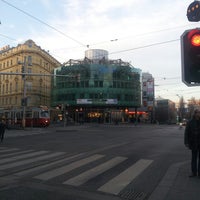 Photo taken at H Rennweg/Fasanplatz by Ketevan K. on 1/12/2014