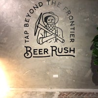 Photo taken at Beer Rush Taproom by bear b. on 11/17/2019