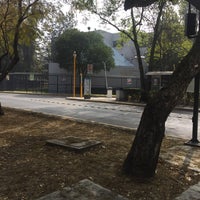 Photo taken at UNAM, Instituto de Investigaciones en Matemáticas Aplicadas y en Sistemas - IIMAS by Hugo C. on 12/29/2017