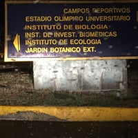 Photo taken at UNAM Instituto de Biología by Hugo C. on 5/24/2016