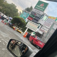 Photo taken at Gasolineria Tlalpan 2936 by Hugo C. on 8/11/2023