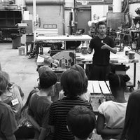 Photo taken at Puppet Building Classroom | Center For Puppetry Arts by Blake F. on 6/19/2016