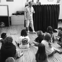 Photo taken at Puppet Building Classroom | Center For Puppetry Arts by Blake F. on 6/19/2016