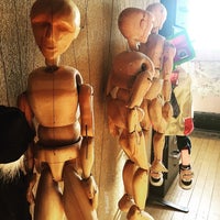 Photo taken at Puppet Building Classroom | Center For Puppetry Arts by Blake F. on 5/17/2016