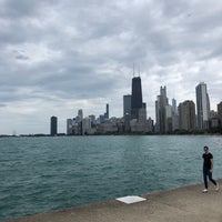 Photo taken at North Ave Beach Chess Pavilion by Carly K. on 8/11/2019