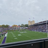 Photo taken at Ryan Field by Carly K. on 10/26/2019