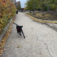 Photo taken at Ohio Place Dog Park by Carly K. on 11/12/2021