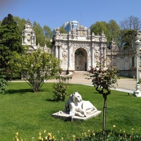 Photo taken at Dolmabahçe Palace by Andrey и A. on 5/1/2013