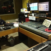 Снимок сделан в Radio Studio Delta пользователем Andrea 12/1/2012