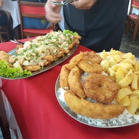 7/9/2018 tarihinde Sammy L.ziyaretçi tarafından Restaurante Olímpia'de çekilen fotoğraf