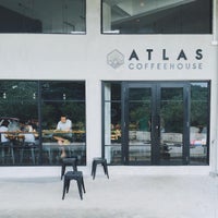 Photo taken at Atlas Coffeehouse by Titus P. on 2/13/2016