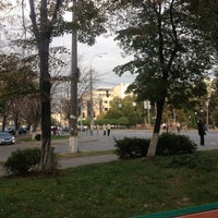 Photo taken at Скверик by Vardan A. on 9/17/2012