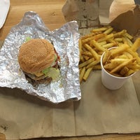 Photo taken at Five Guys by Paul D. on 8/10/2015