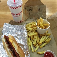 Photo taken at Five Guys by Paul D. on 8/29/2015