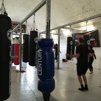 Photo taken at Miguel&amp;#39;s Boxing Gym by Caroline R. on 1/13/2018