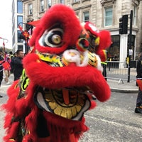 Photo taken at The Lord Mayor&amp;#39;s Show by Caroline R. on 11/9/2019