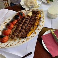 Photo taken at Persepolis Restaurant &amp;amp; Konditorei by Ehsan S. on 8/10/2019