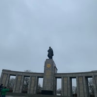 Photo taken at Soviet War Memorial Tiergarten by Ehsan S. on 2/11/2024