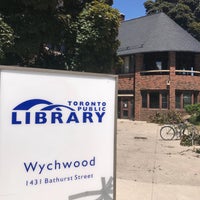 Photo taken at Toronto Public Library - Wychwood Branch by Brian P. on 6/14/2018