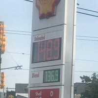 Photo taken at Shell by Brian P. on 7/15/2019