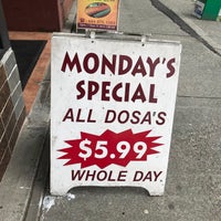Photo taken at House of Dosas by Brian P. on 4/30/2018