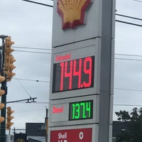Photo taken at Shell by Brian P. on 8/9/2019