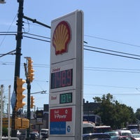 Photo taken at Shell by Brian P. on 7/26/2019