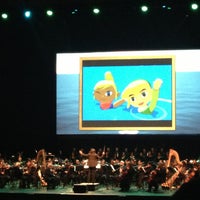 Photo taken at Zelda Symphony Of The Goddesses by Ademar on 9/4/2013