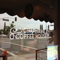Photo taken at Chapman Coffee House by John on 7/27/2013