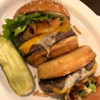 Photo taken at LVB Burgers &amp;amp; Bar by Sarah S. on 5/27/2019