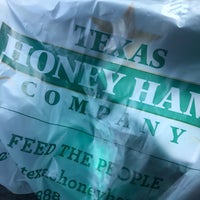 Photo taken at Texas Honey Ham Company by Sarah S. on 11/20/2018