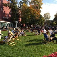 9/20/2015 tarihinde Masha L.ziyaretçi tarafından Hermitage Garden'de çekilen fotoğraf