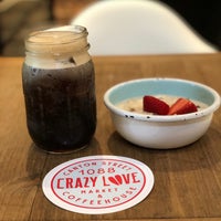 Photo taken at Crazy Love Coffee House by Trent H. on 4/20/2019