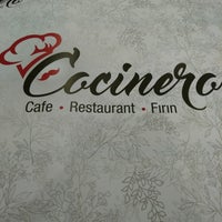 Foto diambil di Cocinero Cafe &amp;amp; Restaurant oleh GÖRKEM Ç. pada 12/16/2016