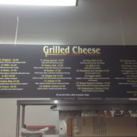 Photo taken at Grilled Cheese at the Melt Factory by Joey T. on 12/7/2012