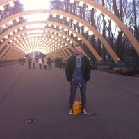 Photo taken at Каток «Лёд» by Жанна on 5/1/2013