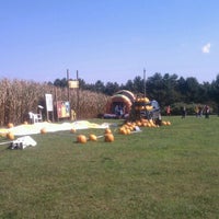 Photo taken at Fort Hill Farms by Jessica R. on 10/5/2012